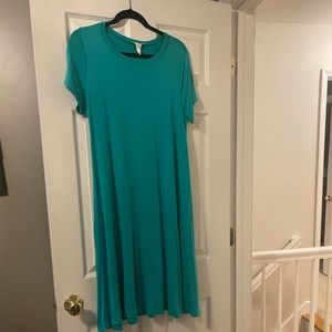 Honey and Lace T-shirt Dress with Pockets